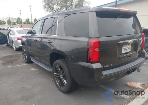 2015 Chevrolet Tahoe Lt из США, поврежденный, VIN 1GNSCBKC3FR296517